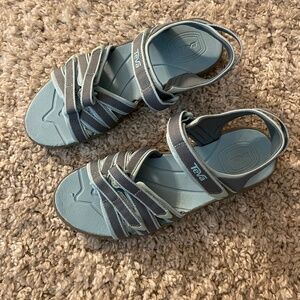Teva Sandals, Girls size 5